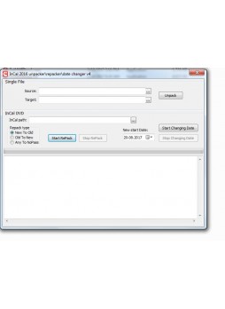  Cummins InCal Unpacker,Repacker,Date Changer 2016 v4